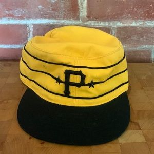 American Needle Cooperstown Collection Pittsburg Pirates 1977 Home Baseball Hat.